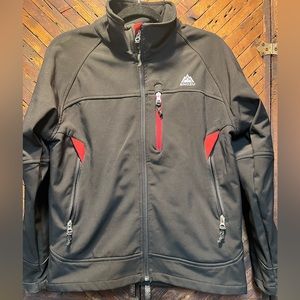 Snowy soft shell jacket